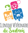 CLINIQUE VÉTÉRINAIRE DU SAULNOIS Logo